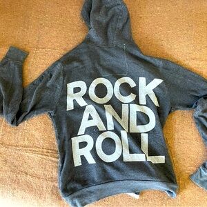 Aviator Nation ROCK and ROLL hoodie READ DESCRIPTION.